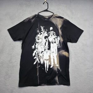 My‎ Hero Academia Shirt Mens L Black Vanguard Action Squad Japanese Manga Anime